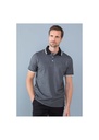 Henbury Two-tone Pique Tipped Polo HB151