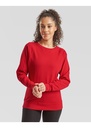 Fruit Of The Loom Womens Lightweight Raglan Sweatshirt 62146