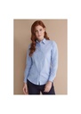 Henbury Women's Classic Long Sleeved Oxford Shirt HB511
