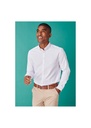 Henbury Long Sleeve Classic Oxford Shirt HB512