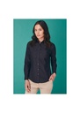 Henbury Women's Modern Long Sleeve Oxford Shirt HB513