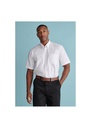 Henbury Short Sleeve Classic Oxford Shirt HB515
