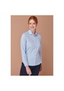 Henbury Womens Long Sleeve Stretch Shirt HB533