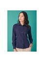 Henbury Women's Wicking Antibacterial Long Sleeve Shirt HB591