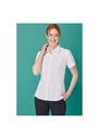 Henbury Women's Wicking Antibacterial Short Sleeve Shirt HB596