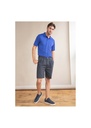 Henbury Teflon Coated Double Pleat Front Chino Shorts HB605