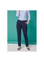 Henbury Women's 65/35 Flat Fronted Chino Trousers HB641