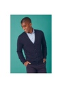 Henbury V-button Cardigan HB722