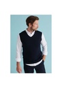 Henbury Sleeveless V Neck Jumper HB724