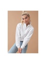 AWDis Just Hoods Womens Cropped 1/4 Zip Sweat JH037