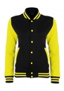 AWDis Unisex Electric Varsity Jacket JH044
