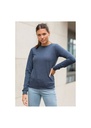 AWDis Hoods Womens Heather Sweatshirt JH045