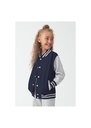 AWDis Hoods Kids Varsity Jacket JH043J