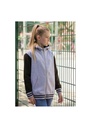 AWDis Hoods Kids Urban Varsity Zoodie JH051J