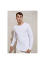 AWDis Long Sleeve Tri-Blend T JT002