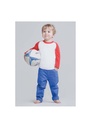 Larkwood Baby/Toddler Long Sleeve Baseball T-Shirt LW25T