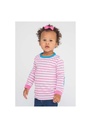Larkwood Baby/Toddler Striped Long Sleeve T-Shirt LW28T