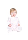 Larkwood Contrast Baby Sleepsuit LW53T