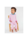 Larkwood Baby Long Sleeve Striped Bodysuit LW57T