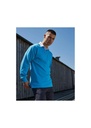 Front Row Long Sleeve Plain Rugby Shirt FR100