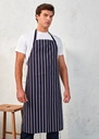 Premier Classic Striped Bib Apron PR110