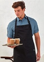 Premier Cotton Bib Apron, Organic and Fairtrade Certified PR112