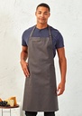 Premier Recycled Polyester and Cotton Bib Apron PR120