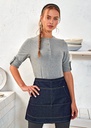 Premier Jeans Stitch Denim Waist Apron PR125