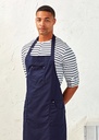 Premier Chino Cotton Bib Apron PR132