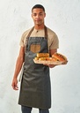 Premier Division Waxed-Look Denim Bib Apron PR136