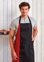 Premier Contrast Bib Apron PR162
