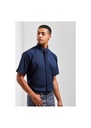 Premier Short Sleeve Poplin Shirt PR202