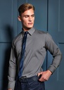 Premier Poplin Fitted Long Sleeve Shirt PR204