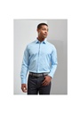 Premier Stretch Fit Cotton Poplin Long Sleeve Shirt PR244