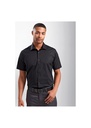 Premier Stretch Fit Cotton Poplin Short Sleeve Shirt PR246