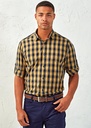 Premier Mulligan Check Cotton Long Sleeve Shirt PR250