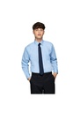 Blue Max Banner Boys Slimfit Twin Pack Long Sleeve Shirt 1VL