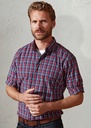 Premier Sidehill Check Cotton Long Sleeve Shirt PR256