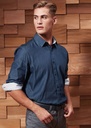 Premier Denim Pindot Long Sleeve Shirt PR259