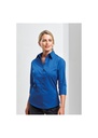 Premier 3/4 Sleeve Poplin Blouse PR305
