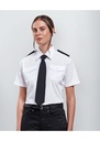 Premier Womens Short Sleeve Pilot Blouse PR312