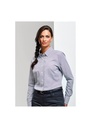 Premier Womens Cotton-rich Oxford Stripes Blouse PR338