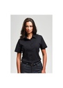 Premier Womens Stretch Fit Cotton Poplin Short Sleeve Blouse PR346