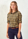 Premier Ladies Mulligan Check Cotton Long Sleeve Shirt PR350
