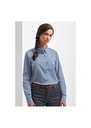 Premier Womens Maxton Check Long Sleeve Shirt PR352