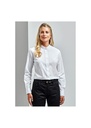 Premier Womens Banded Collar Grandad Shirt PR358