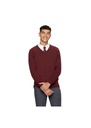 Blue Max Banner 50/50 V Neck Pullover 1WP