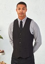 Premier Lined Polyester Waistcoat PR622