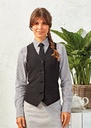 Premier Womens Lined Polyester Waistcoat PR623