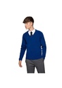 Blue Max Banner Premier LC V Neck Jumper 1WW
